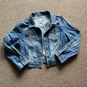 Women's Blue Jean Jacket size XL